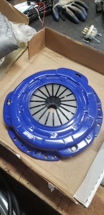 2JZGE SC300 Spec Clutch with GM 26 spline hub.