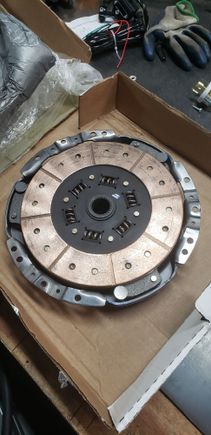 Lexus SC300 Clutch 2JZGE with GM 26 Spline Clutch Hub.