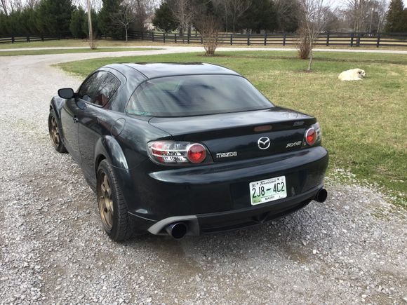 Currently located in Tennessee (Near Nashville)