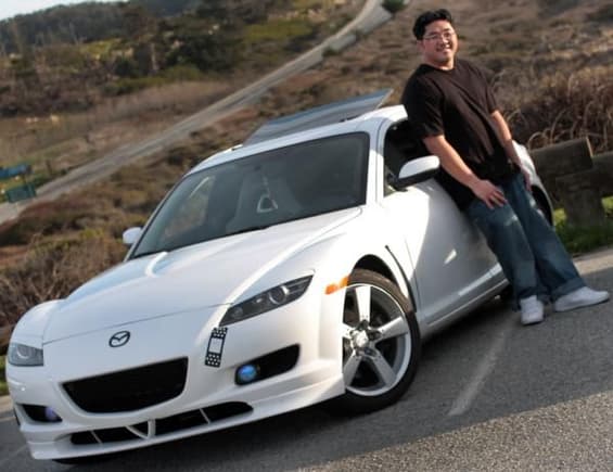 today Jan 02, 2010 was my one year anniversary with my Beel &quot; thats the RX-8 &quot;