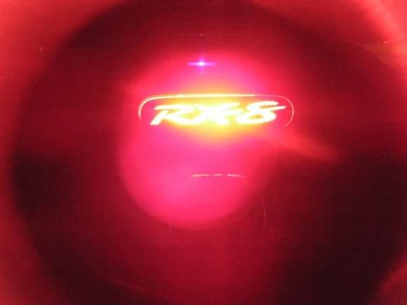 RX-8 third brake light cover from RotaryFX