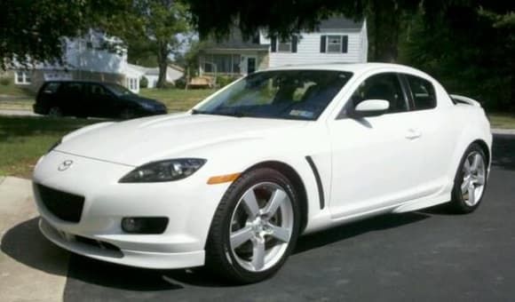 My brand new (to me) 2005 RX-8 GT MT6. So far, so good!