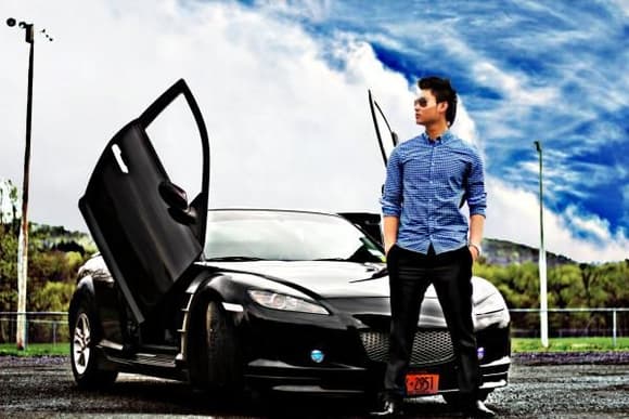 my brother n my rx8