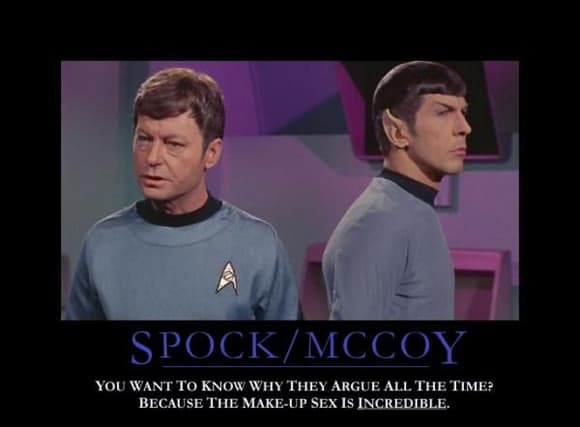 insp spock mccoy