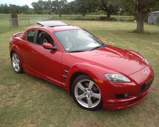 first day owning my rx8 :D 
2008