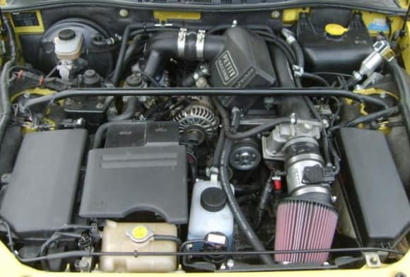 Engine Bay front