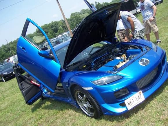 Old setup from Rotorfest 07'
