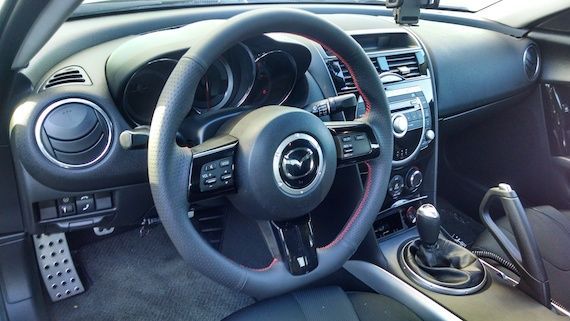 Autoexe Series 2 steering wheel. Installed March 2014