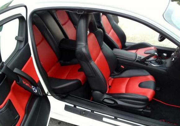 Red/black interior swap