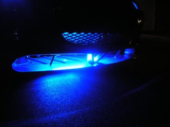 Custom LEDs in the grille