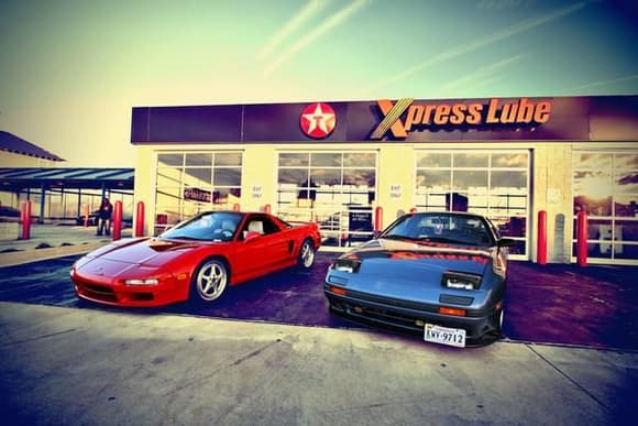 NSX AND RX7