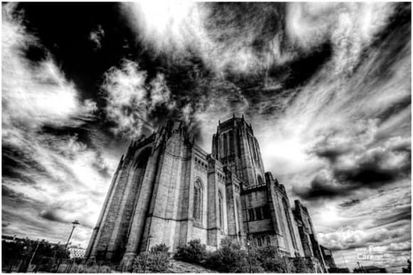 A Liverpool Cathedral, hdr.