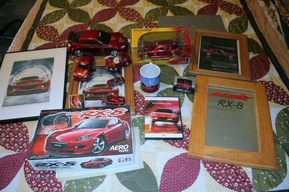 Red RX8 Stuff