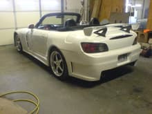 S2000 First Picture of Wing