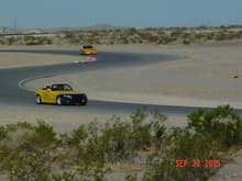 Pahrump - being chased by Perry in T2