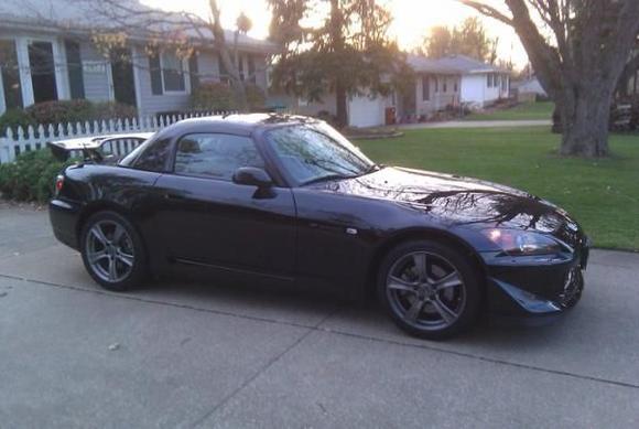 2008 S2K CR