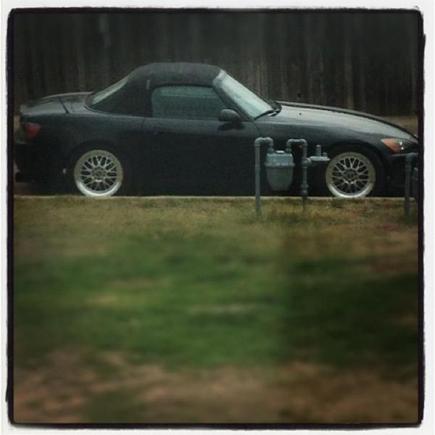 Bad quality, but a peek out of my window