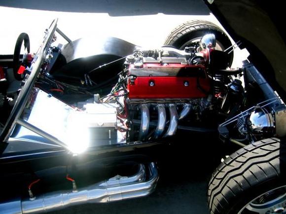 2005 S2000 motor/trans