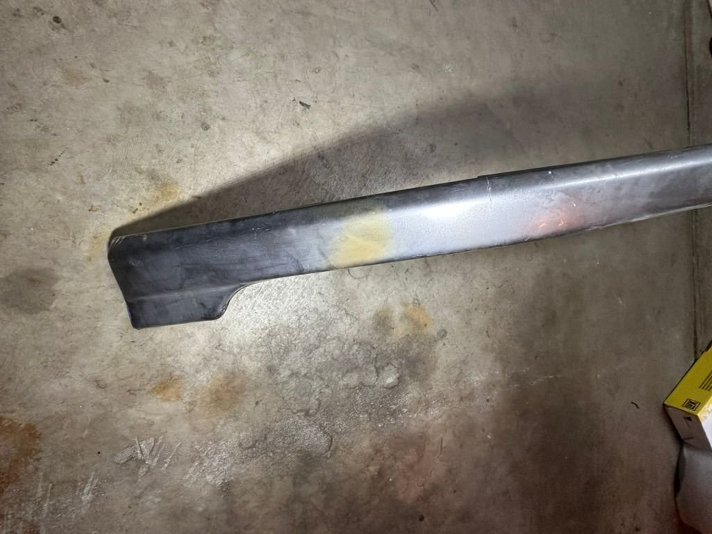 Some clear coat burn. 