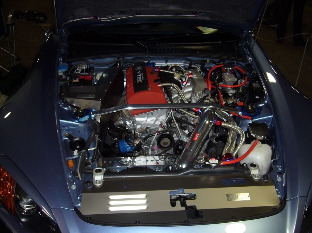 Best way to dress up the engine bay? Page 7 S2KI Honda S2000 Forums