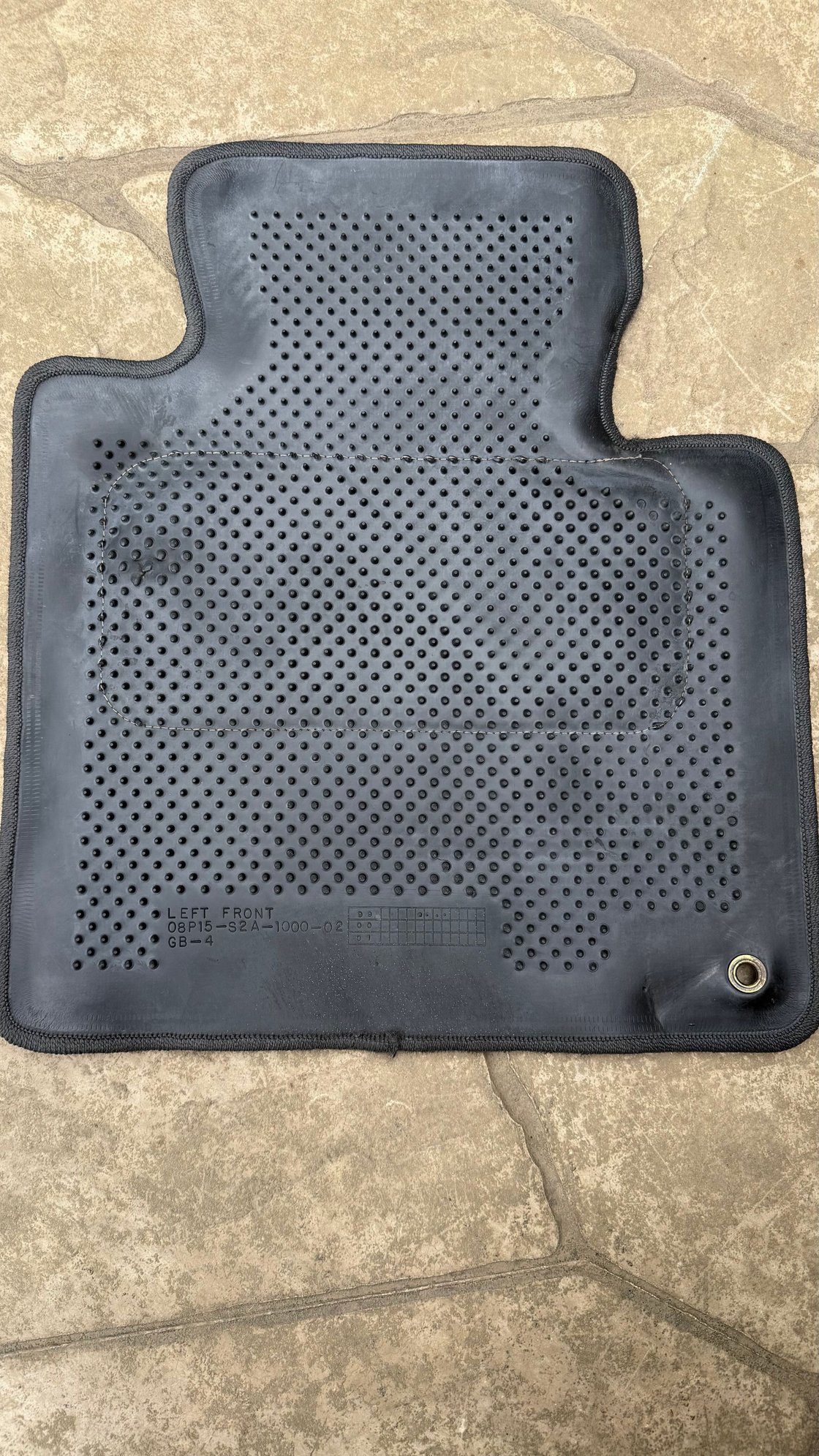 Interior/Upholstery - Discontinued AP1 OEM Black Floor mats 08P15-S2A-1000-3, 08P15-S2A-1000-02 - Used - -1 to 2026  All Models - Worthington, OH 43085, United States