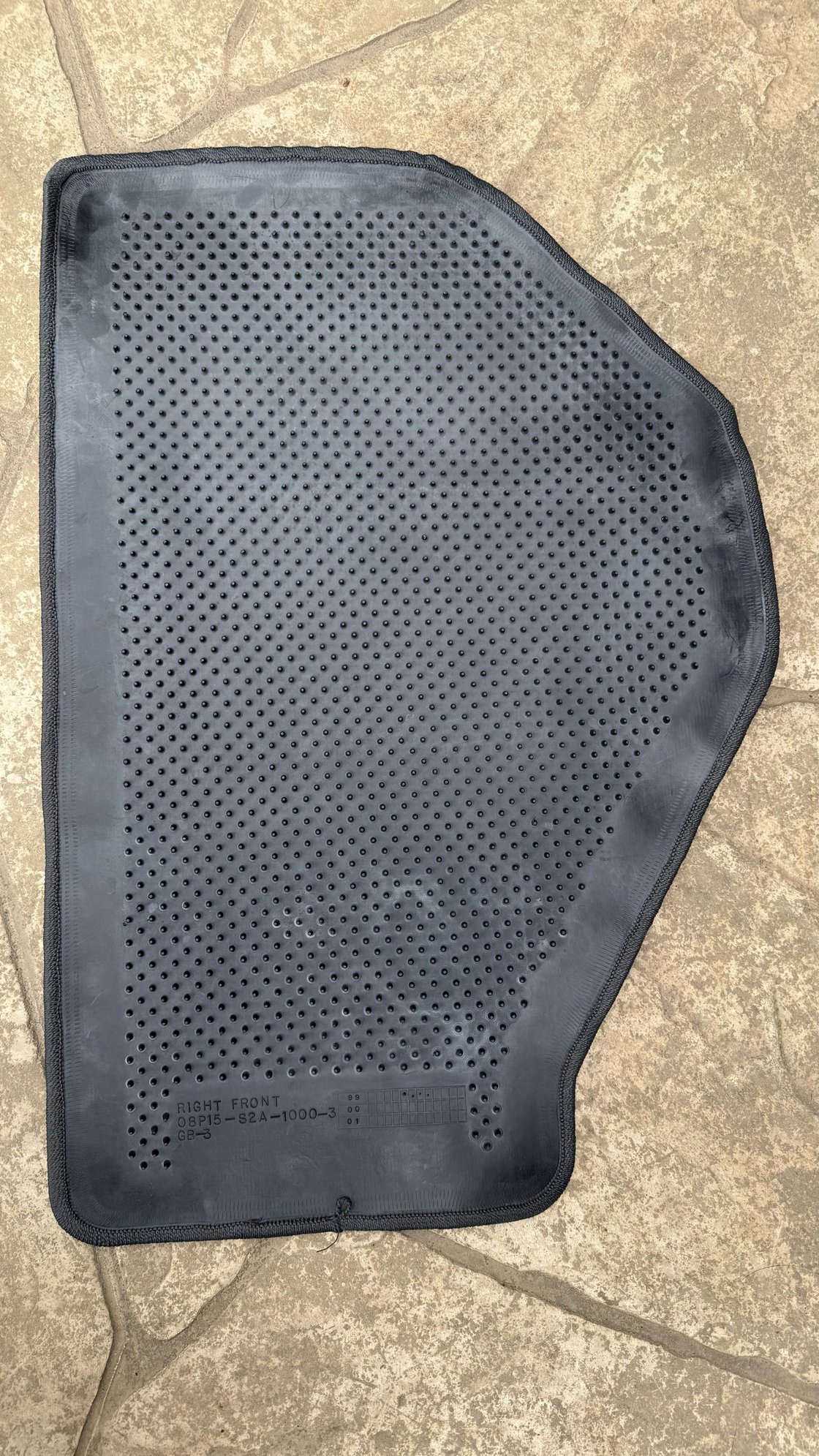 Interior/Upholstery - Discontinued AP1 OEM Black Floor mats 08P15-S2A-1000-3, 08P15-S2A-1000-02 - Used - -1 to 2026  All Models - Worthington, OH 43085, United States