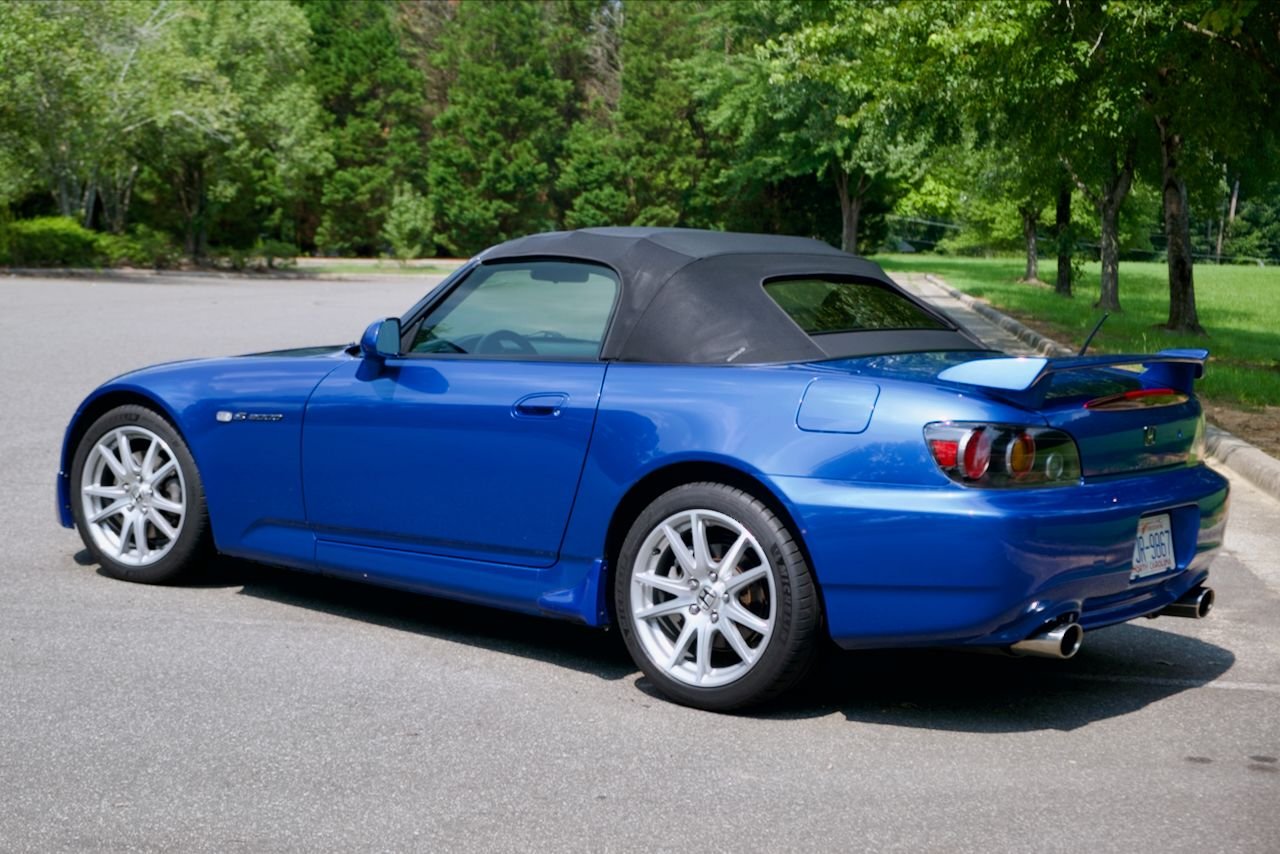 2007 Honda S2000 - NC 2007 LBP S2000 40k miles - Used - VIN JHMAP21437S002559 - 39,412 Miles - 4 cyl - 2WD - Manual - Convertible - Blue - Durham, NC 27705, United States