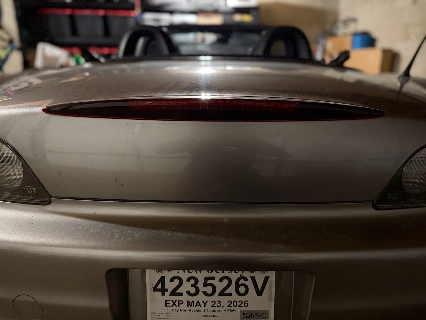 2001 AP1 rear trunk