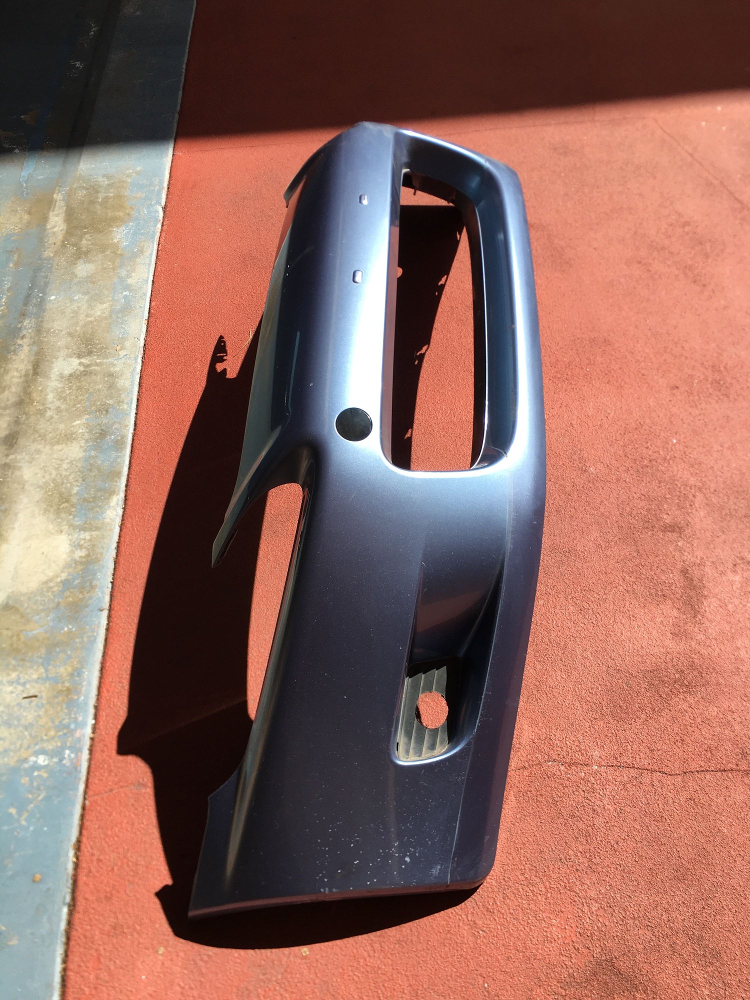 Exterior Body Parts - OEM AP1 front bumper, Suzuka Blue - Used - 1999 to 2003 Honda S2000 - Torrance, CA 90504, United States