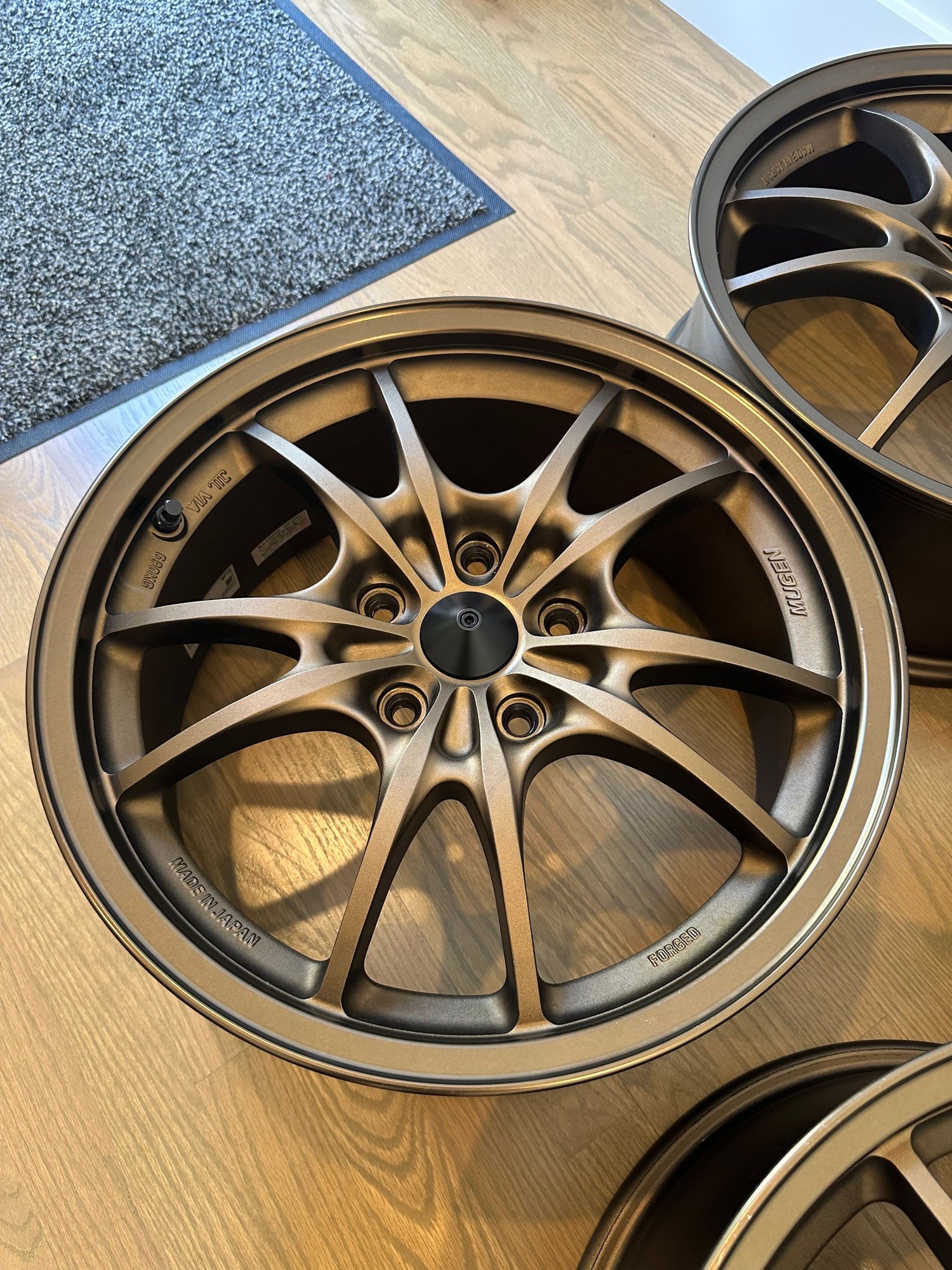 Wheels and Tires/Axles - Mugen MF10 S2000 Spec (2020 reissue) - Used - All Years  All Models - South San Francisco, CA 94080, United States