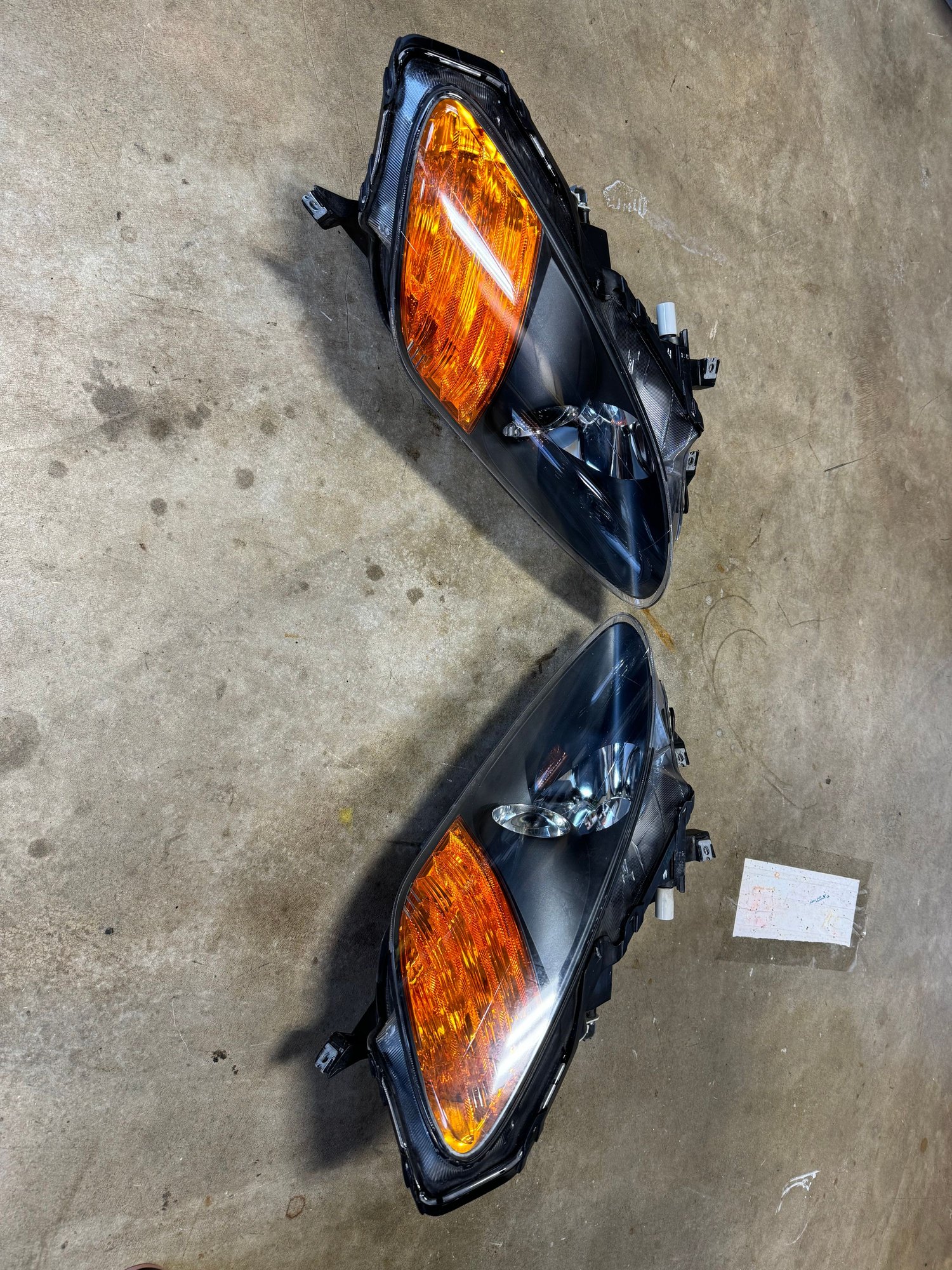 Lights - Ap1 headlights - Used - 2000 to 2003 Honda S2000 - Mililani, HI 96789, United States