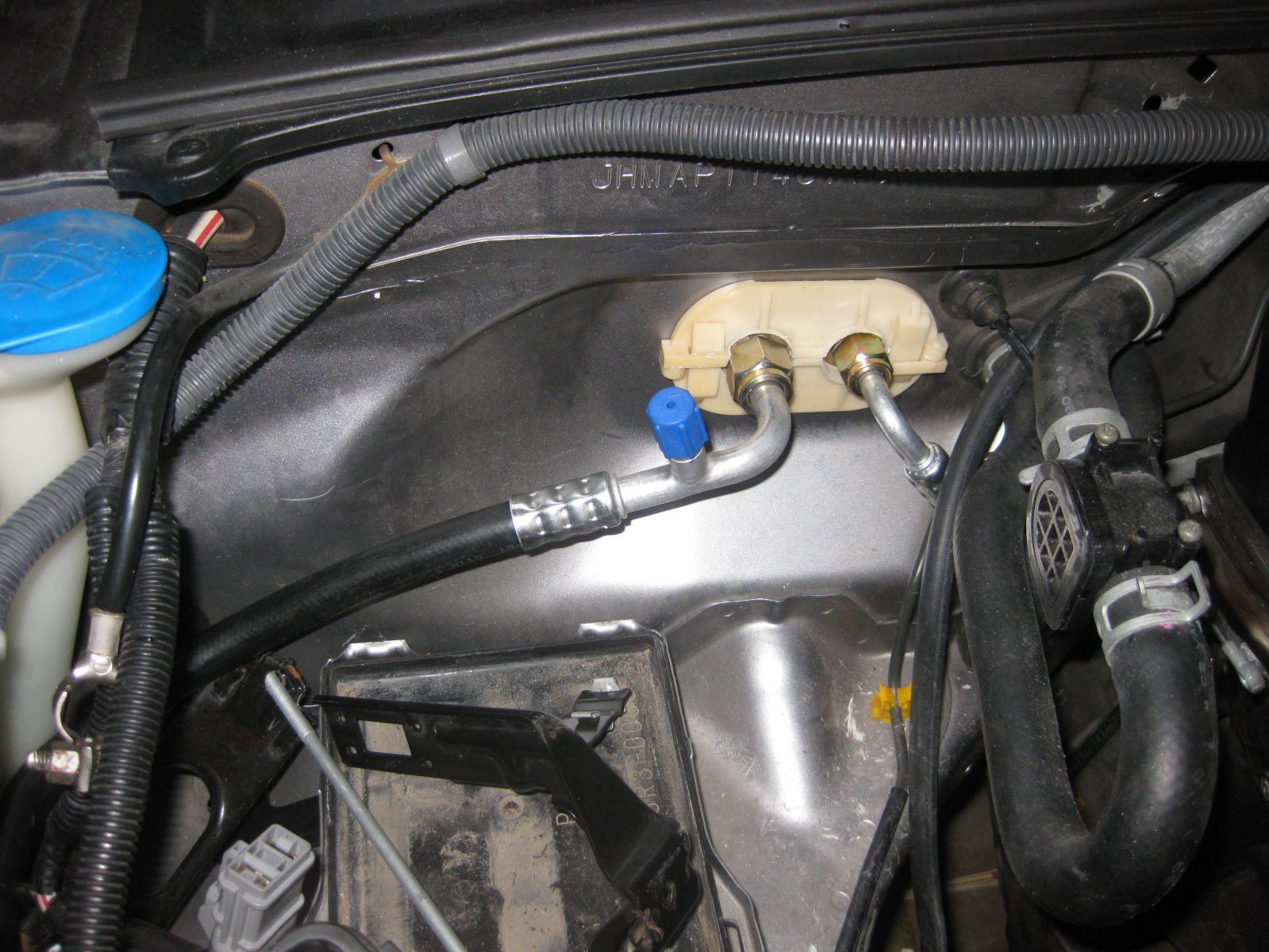 Custom A/C relocation lines for your boosted car or tucked bay! Page