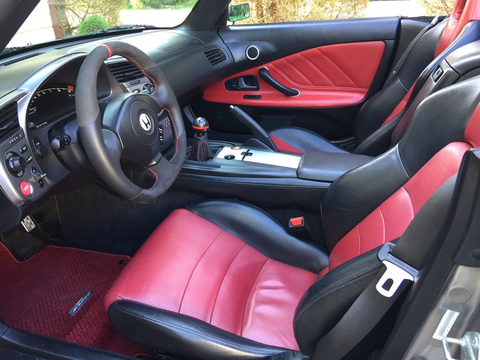 Red Oem Floor Mats S2ki Honda S2000 Forums