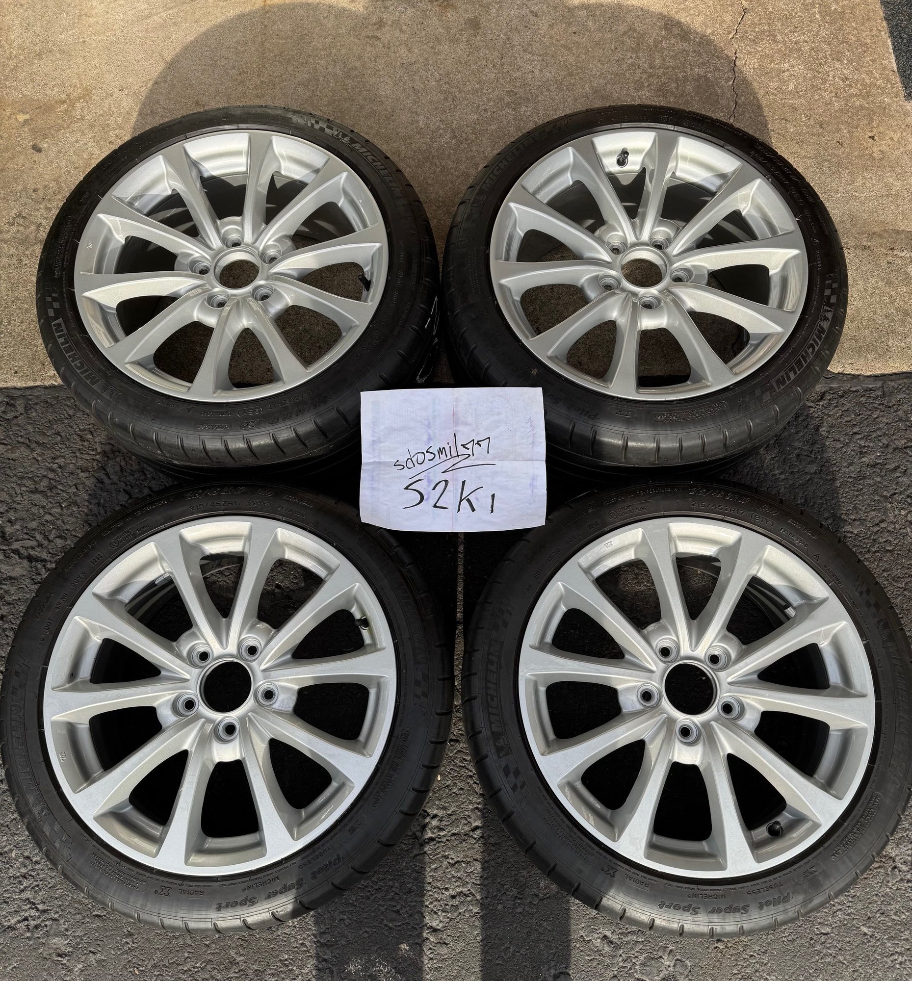 Wheels and Tires/Axles - AP2V2 WHEELS/tires - Used - All Years  All Models - Doylestown, PA 18901, United States