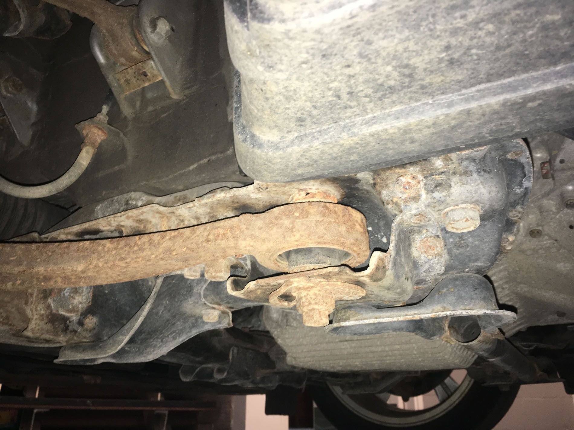 Does this suspension rust look normal or bad (or both haha)? S2KI