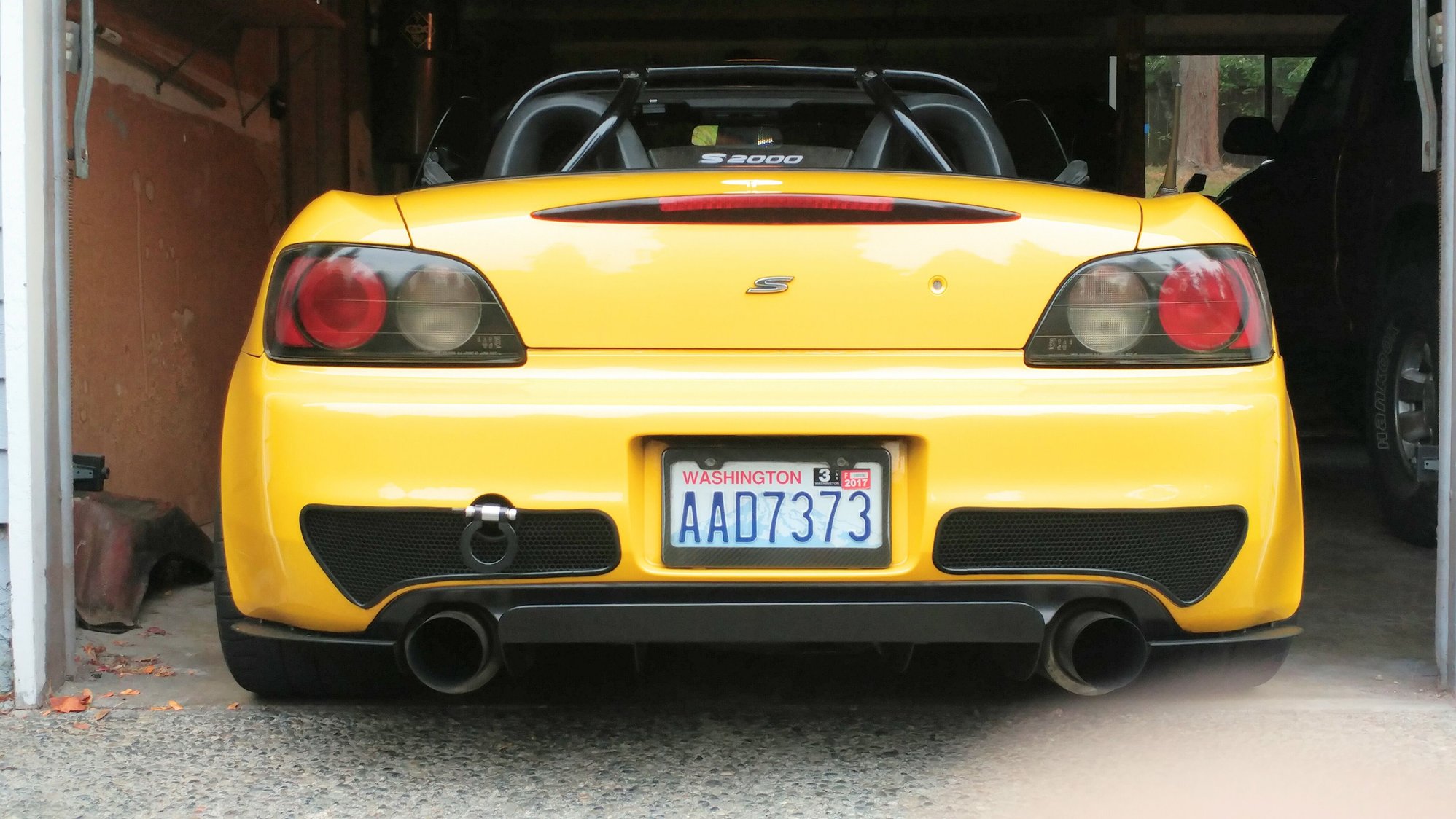 Jdp rear diffuser s2000 install