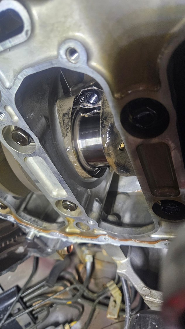 Cyl 3 crank photo - Not sure what to make of the 