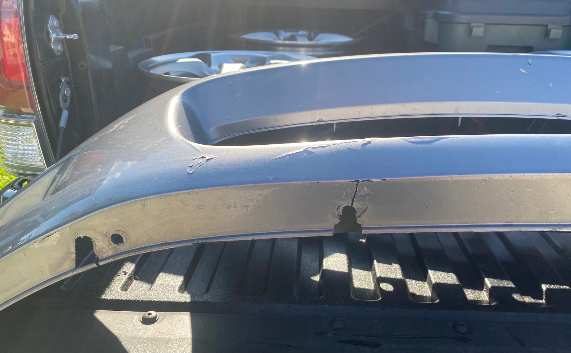 Exterior Body Parts - 2003 AP1 Front Bumper (Slight Damage) Silverstone Metallic - Used - All Years  All Models - Warner Robins, GA 31088, United States