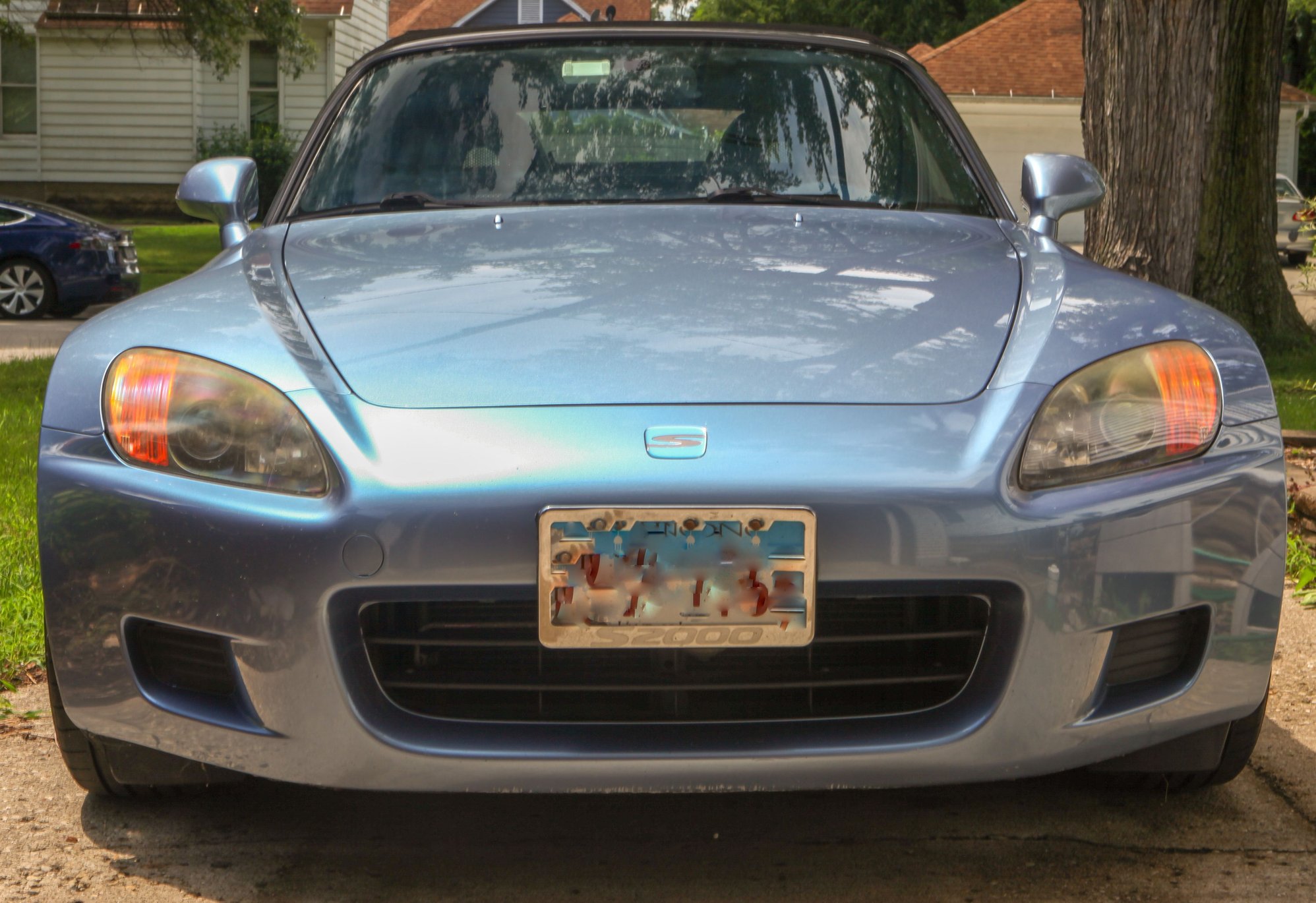 2003 Honda S2000 - 2003 Honda S2000 Convertible Suzuka Blue - Used - VIN JHMAP114X3T004064 - 75,000 Miles - 4 cyl - 2WD - Manual - Convertible - Blue - Elgin, IL 60120, United States