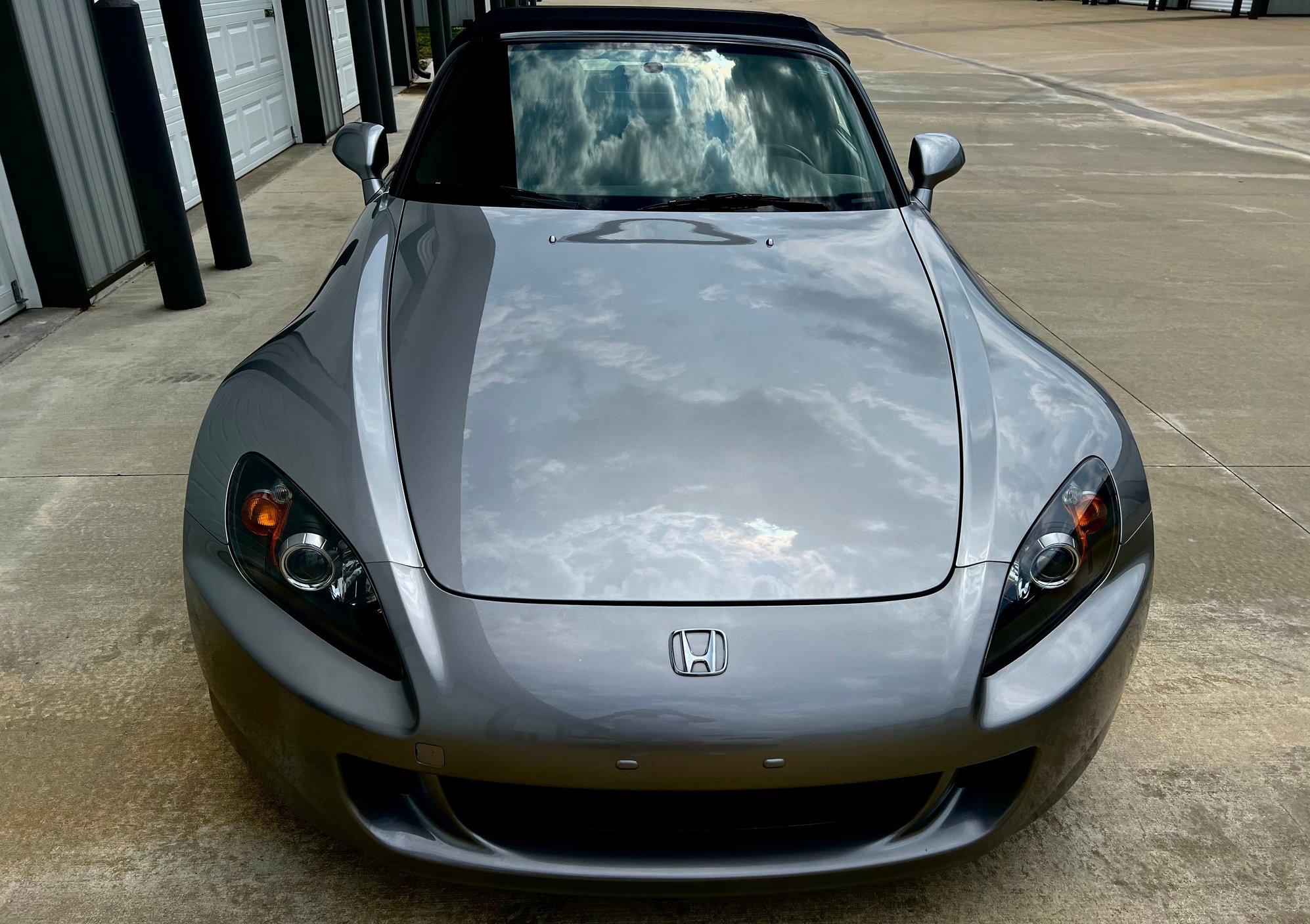 2004 Honda S2000 - IL- 2004 Silverstone/black 17k miles - Used - VIN JHMAP21474S000082 - 17,400 Miles - 4 cyl - 2WD - Manual - Convertible - Silver - Champaign, IL 61822, United States