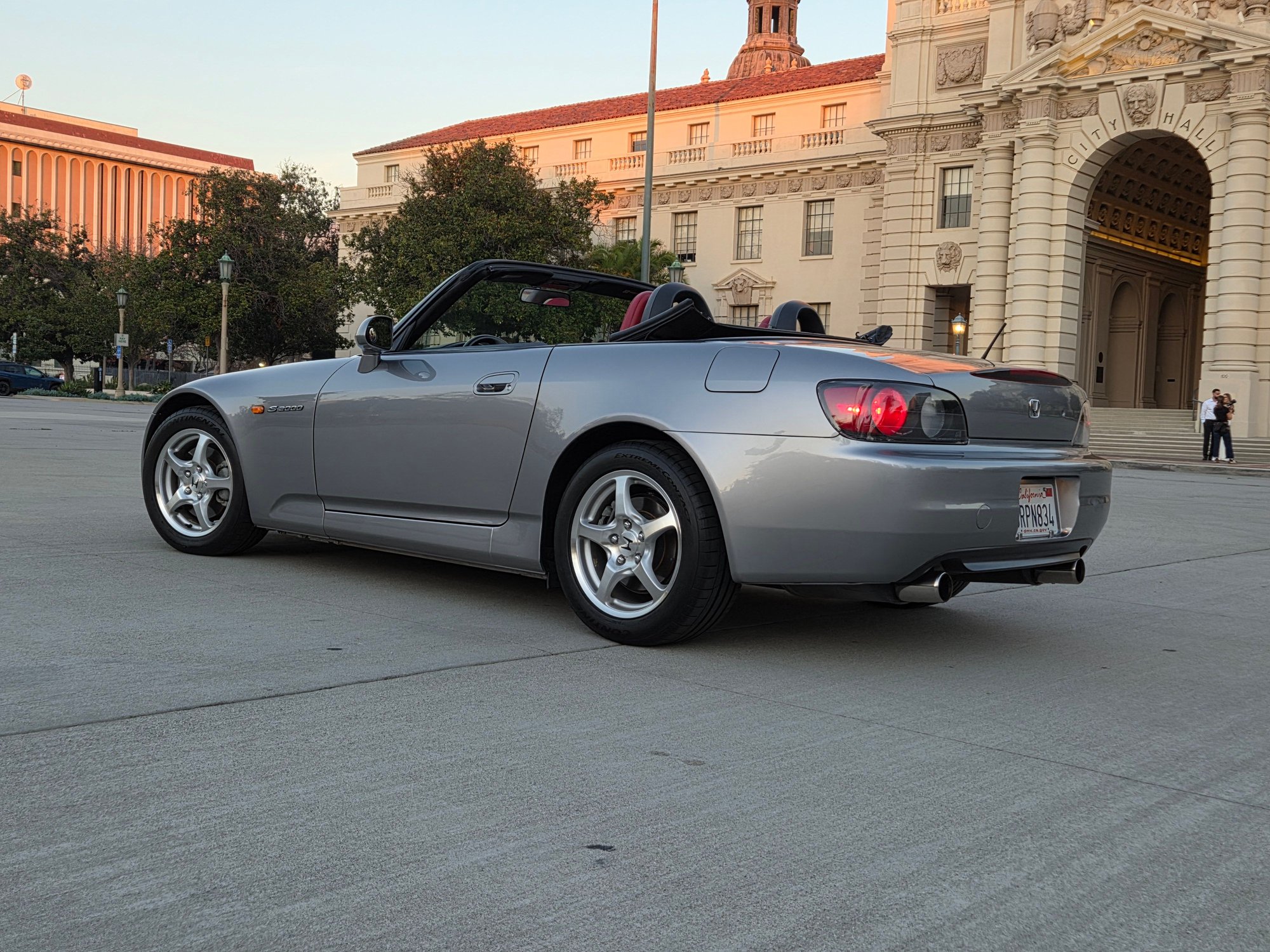 2000 Honda S2000 - Beautiful 2000 Honda S2000 - Used - VIN JHMAP1147YT007530 - 33,500 Miles - 4 cyl - 2WD - Manual - Convertible - Silver - Glendale, CA 91203, United States