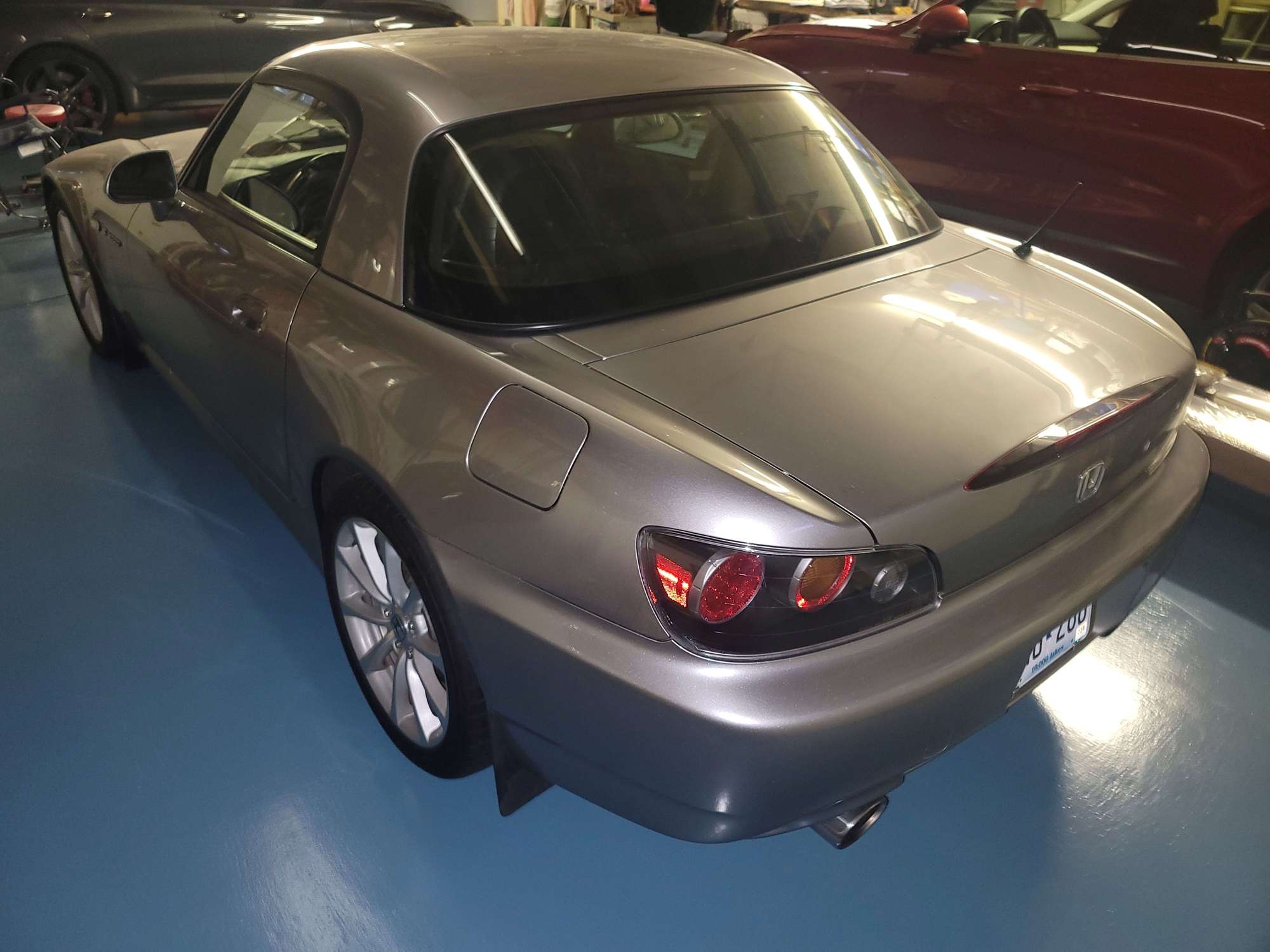 2006 Honda S2000 - 2006 Silverstone Metallic, with OEM hardtop and more - Used - VIN JHMAP21406S005210 - 69,500 Miles - 4 cyl - 2WD - Manual - Convertible - Silver - Minneapolis, MN 55431, United States
