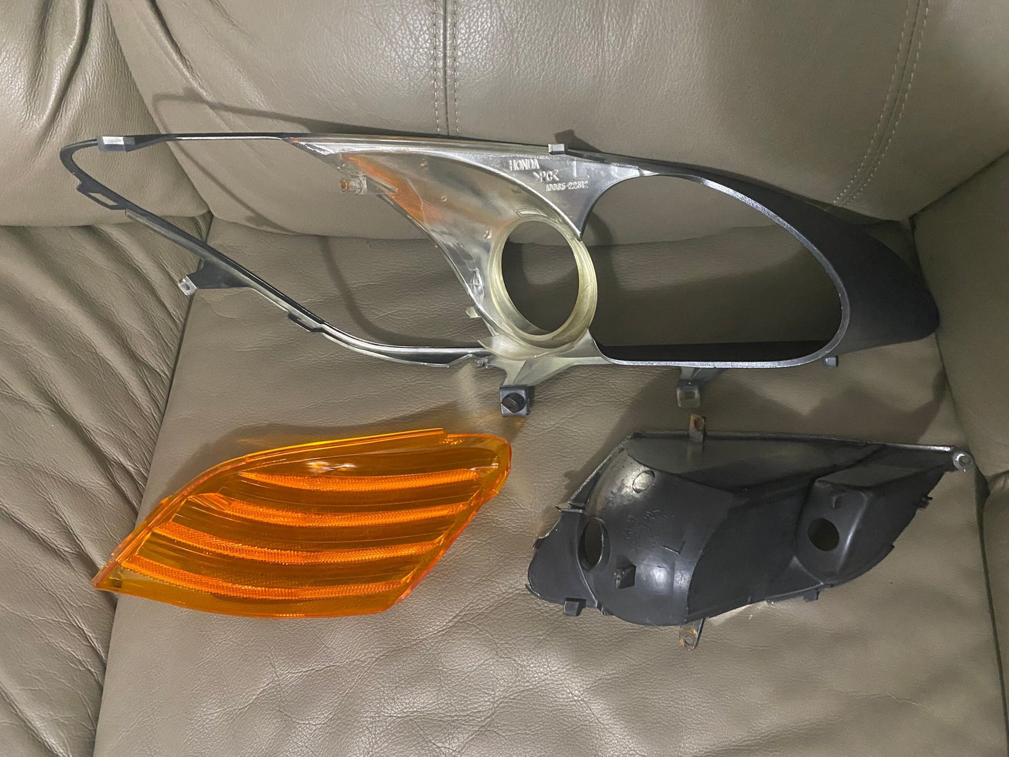 Lights - Random Left Side Headlight Parts (2003?) - Used - All Years  All Models - Warner Robins, GA 31088, United States