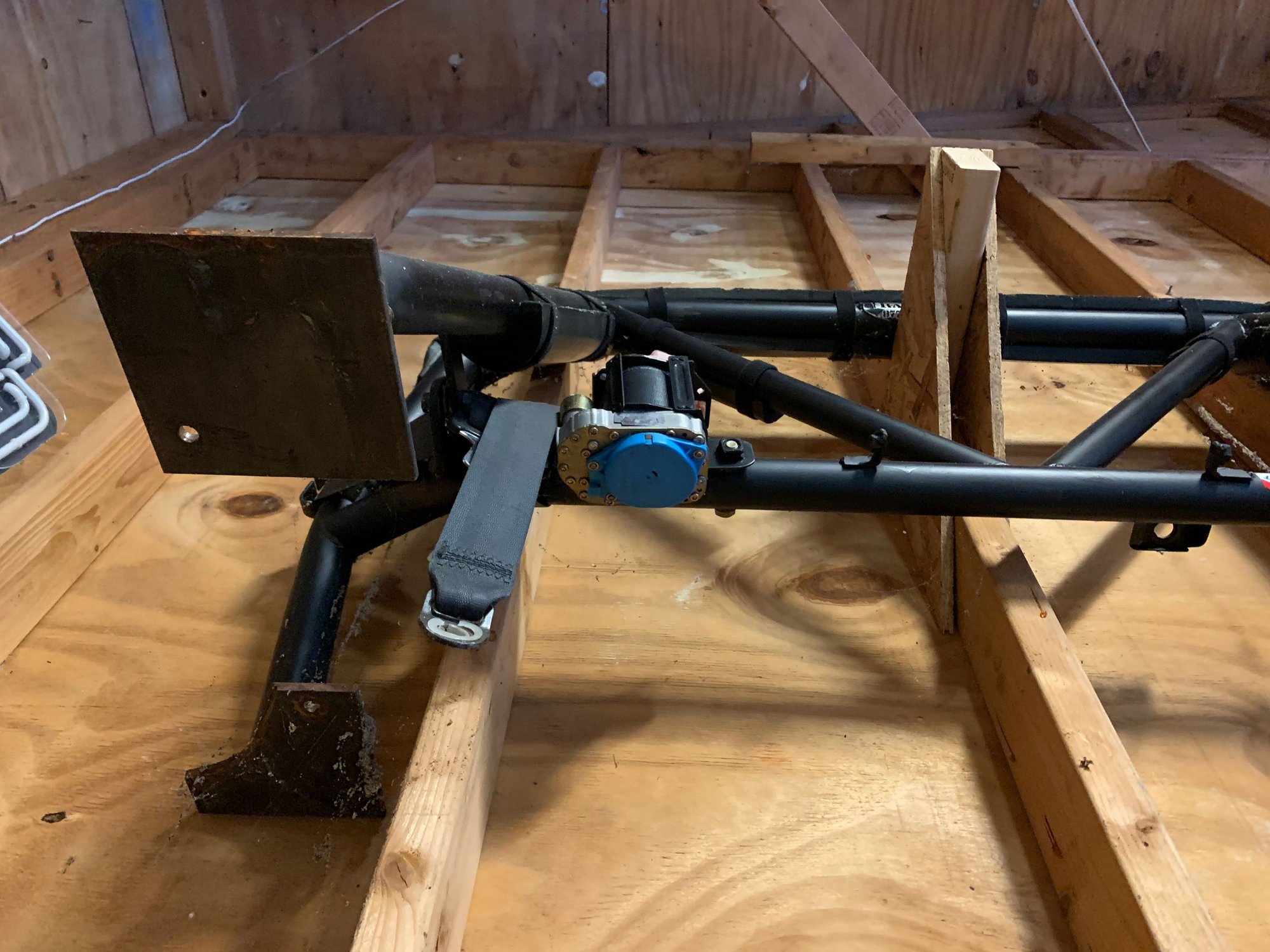 MD FS Roll Bar with seat belts S2KI Honda S2000 Forums