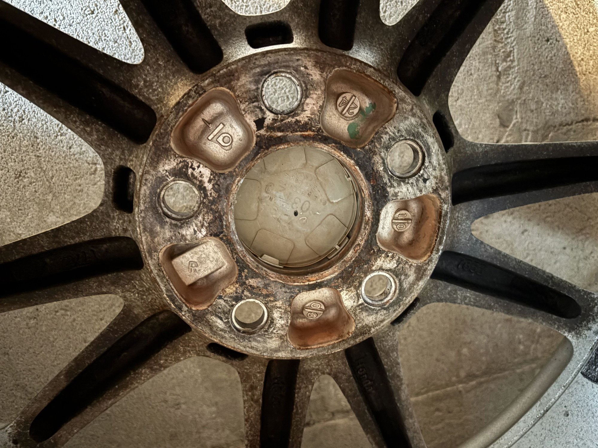 Wheels and Tires/Axles - OEM AP2v1 Wheels with RT660 tires - Used - 2000 to 2009 Honda S2000 - Westwood, NJ 07675, United States