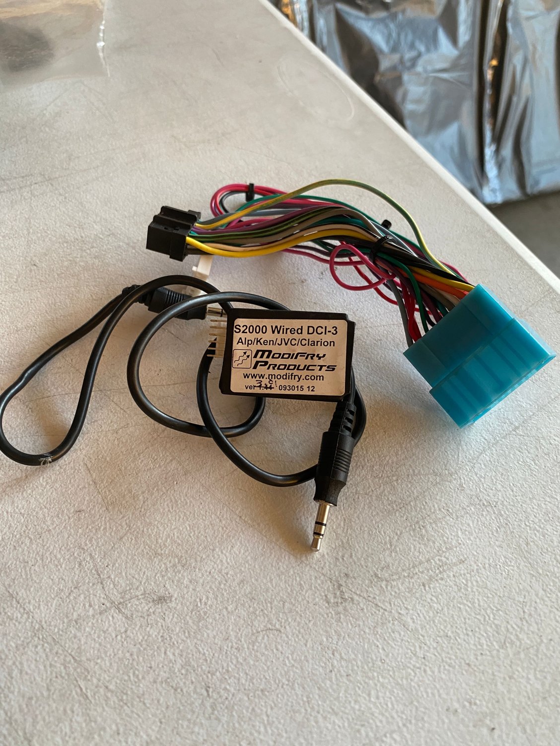 WTB Modifry radio harness / DCI S2KI Honda S2000 Forums
