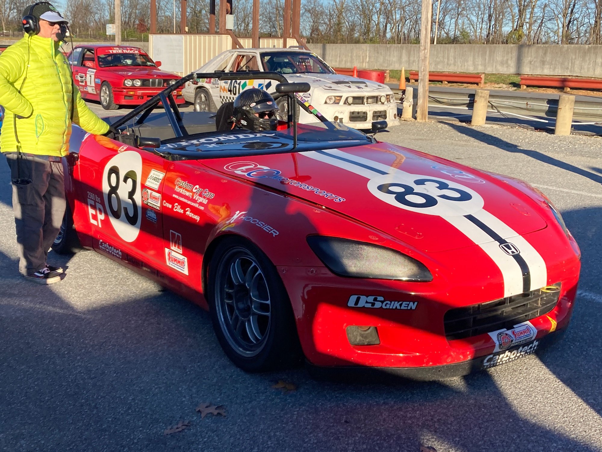 Mike Unger on the false grid