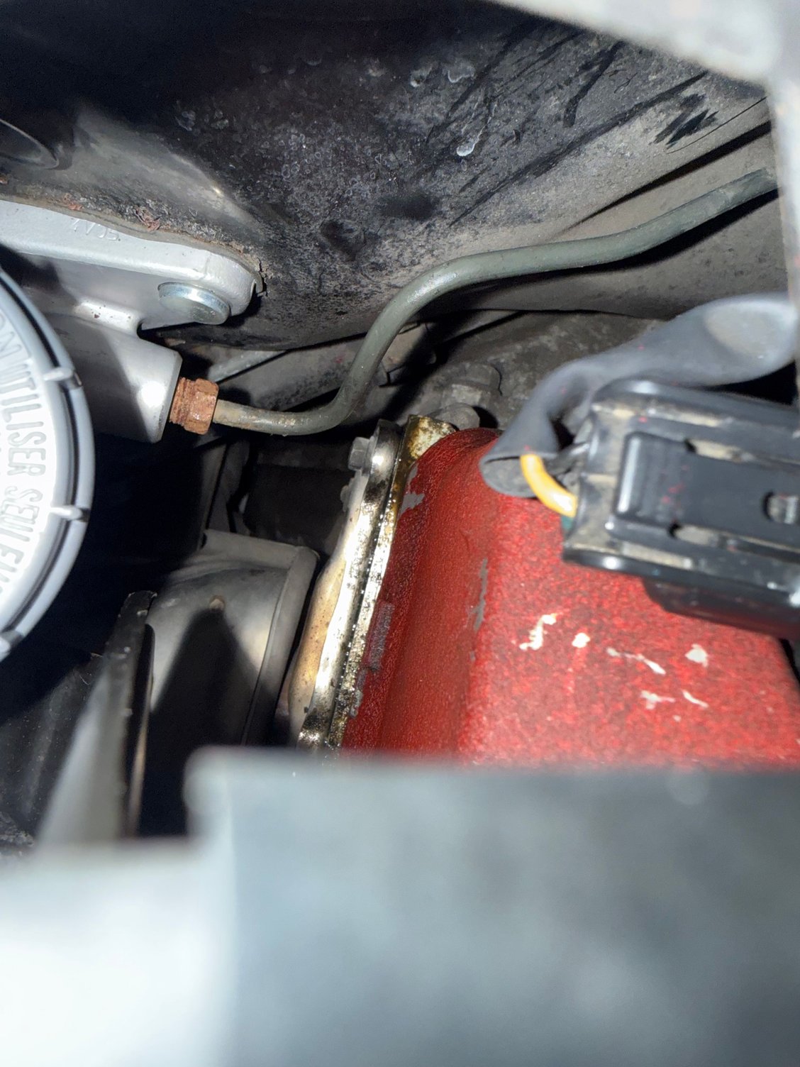 This was after I wiped it down before a 10 minute test drive