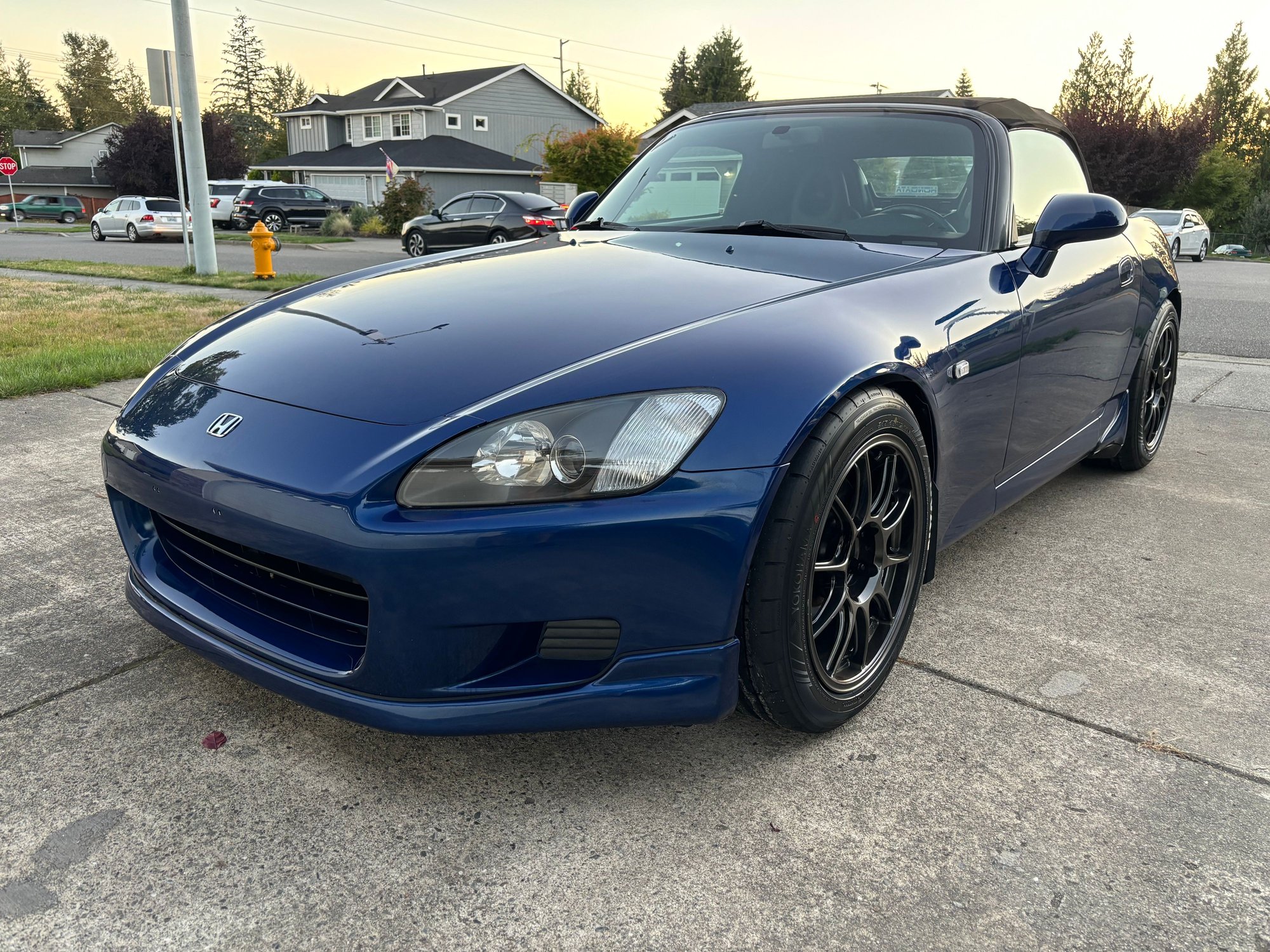 2000 Honda S2000 - WA: 2000 Monte Carlo Blue Pearl, KPro - Used - VIN JHMAP1148YT008346 - Blue - Marysville, WA 98270, United States