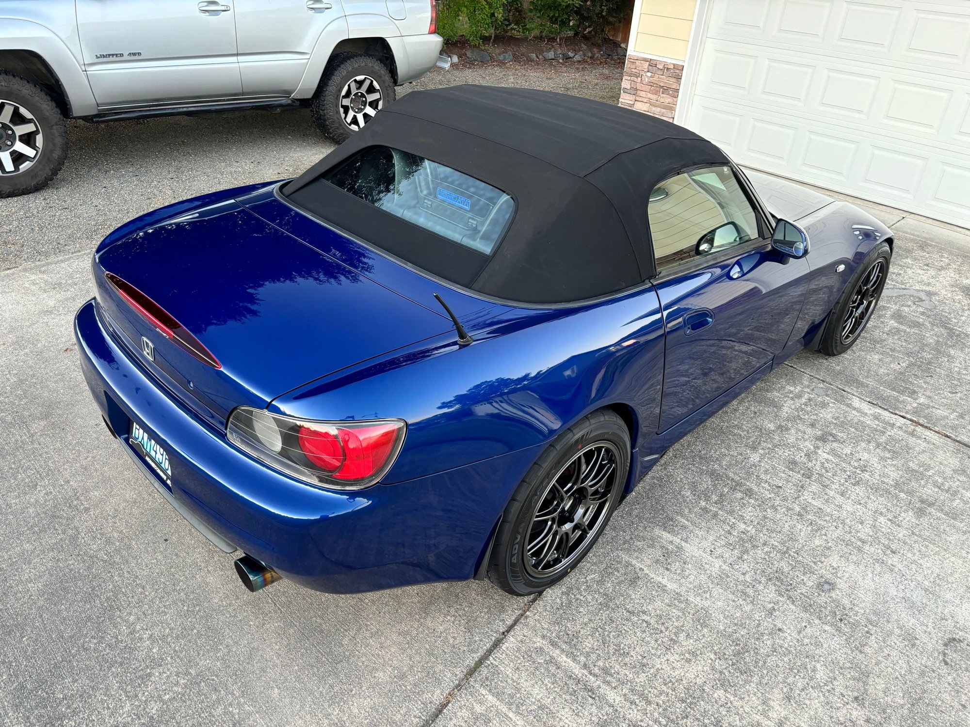 2000 Honda S2000 - WA: 2000 Monte Carlo Blue Pearl, KPro - Used - VIN JHMAP1148YT008346 - Blue - Marysville, WA 98270, United States